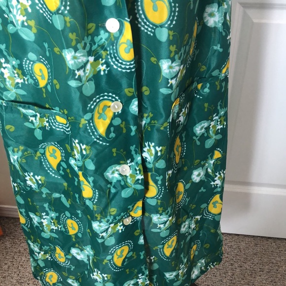 Vintage paisley dress - Picture 4 of 8